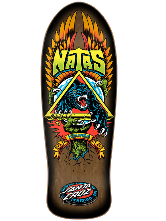Santa Cruz - Natas Kaupas 'SC Panther' Re-Issue 10.53