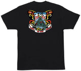 Santa Cruz x Godzilla - Natas Mothra Tee | Black