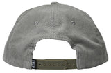 Real - Natas Oval Snapback Hat | Grey