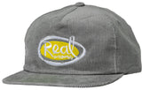 Real - Natas Oval Snapback Hat | Grey