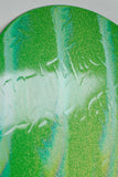 FA - Neon Green Embossed Stamp 8.25" Deck