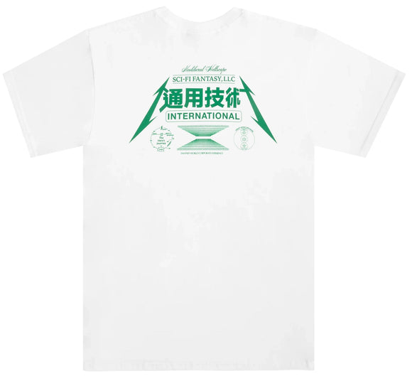 Sci-Fi Fantasy - Neoliberal Tee | White