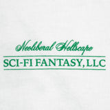 Sci-Fi Fantasy - Neoliberal Tee | White