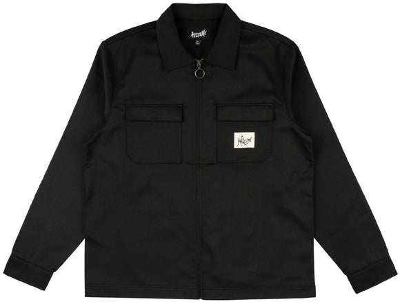 Welcome - Nephilim L/S Work Shirt | Black