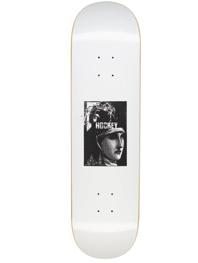 スケートボード hockey 8.18 Hockey DJ Baghead Skateboard Deck - 8.18