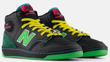 New Balance x Natas Kaupas - Numeric 480 High Shoes | Black Green Pink