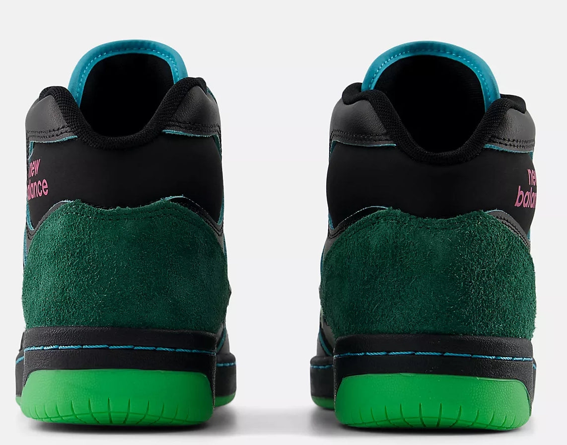 New Balance x Natas Kaupas ☆ NM480HSN High 'Black Green' New Balance - 480 HSN (Black/Green) – 303boards.com
