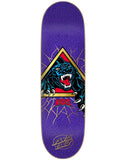Santa Cruz - Natas Kaupas 'Shattered Panther' 9" Deck (VX Construction)