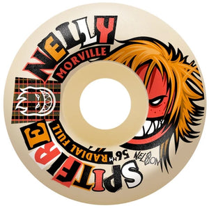 Spitfire - Nelly Rough Cut F4 Radial Full 56mm 99d Wheels