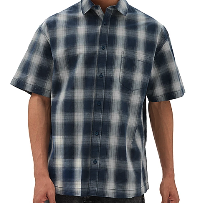 Vans - Nick Michel Woven S/S Shirt Vans - Nick Michel Woven S/S Shirt