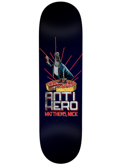 Antihero - Nick Matthews 'P2 Judgment Day' 8.38
