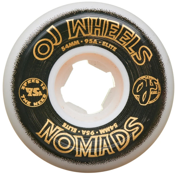 OJ - Elite Nomads 54mm 95a Wheels