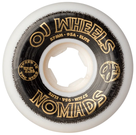 OJ - Elite Nomads 57mm 95a Wheels