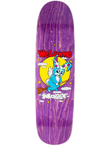 Welcome - Nora Vasconcellos 'Full Moon' 8.8" Deck (Sphynx Shape)