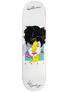 Welcome - Nora Vasconcellos 'Special Effects' 7.75" Deck (Popsicle Shape)