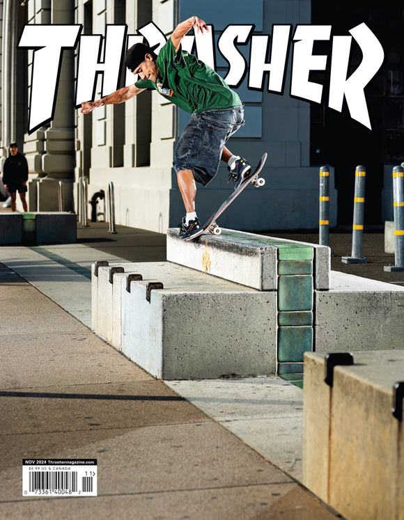 Thrasher Magazine - November 2024