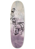 The Heated Wheel - Number 5 90's Egg Shape 9.25" Deck