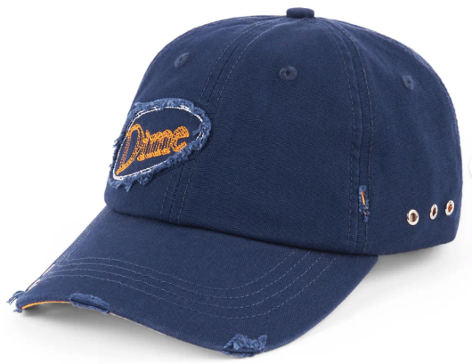 Dime - Podium Low Pro Cap | Navy