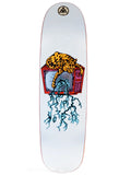 Welcome - Nora Vasconcellos 'Static' 8.8" Deck | White (Sphynx Shape)