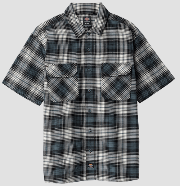 Dickies - Mike Anderson Check S/S Shirt | Stormy Weather