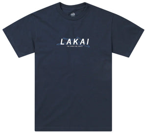 Lakai - Stacked Tee | Navy