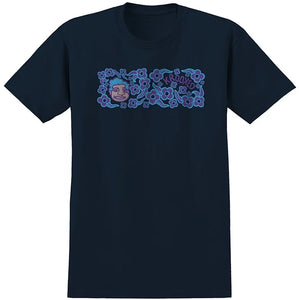 Krooked - Sweatpants Redux Tee | Navy