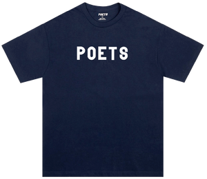 Poets - OG Poets Tee | Navy