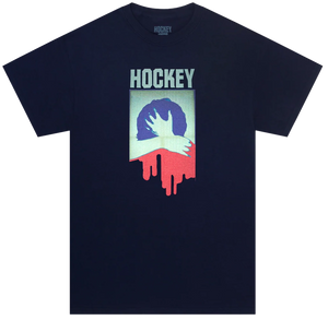 Hockey - Paralysis Tee | Navy