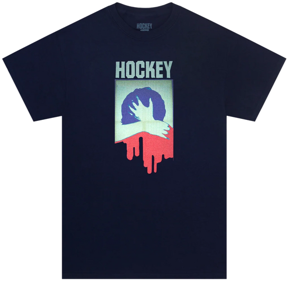 Hockey - Paralysis Tee | Navy