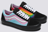 Vans - Skate Old Skool Shoes | Black (Pride)