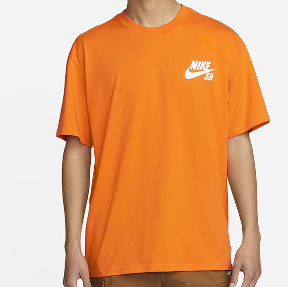 Nike SB - SB Logo Tee | Safety Orange