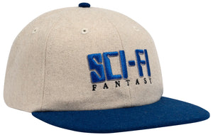 Sci-Fi Fantasy - Display Hat | Oatmeal Blue