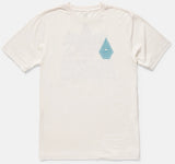 Volcom - All Seeing Tee | Off White Heather