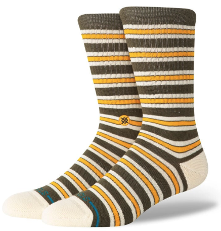 Stance - Ollie Socks | Olive