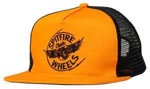Spitfire - Flying Classic Snapback Hat | Orange
