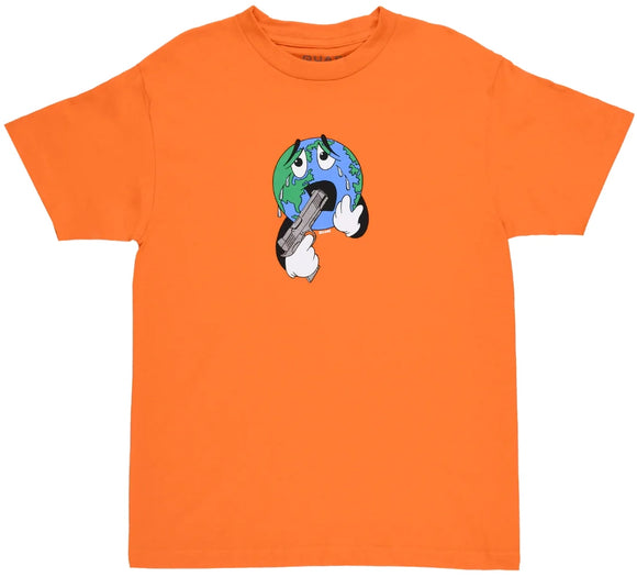 Quasi - Small World Tee | Orange