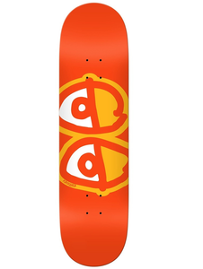 Krooked - Team Eyes 8.25" Deck | Orange