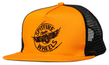 Spitfire - Flying Classic Snapback Hat | Orange