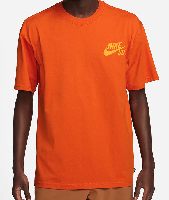 Nike SB - SB Logo Tee | Campfire Orange