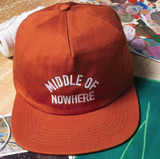 Quiet Life - Middle Of Nowhere Hat | Rust