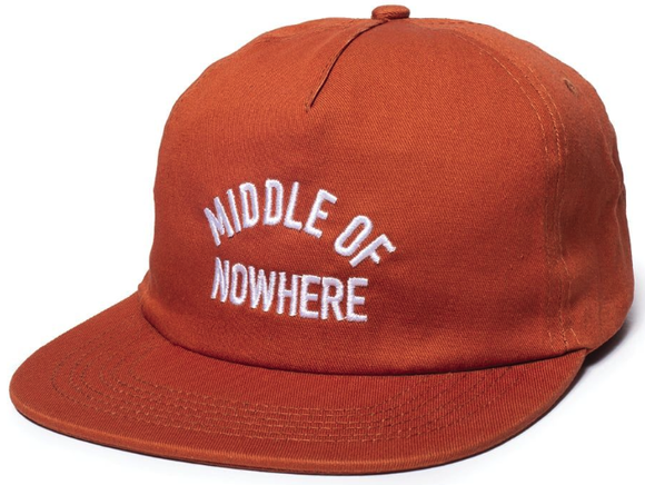 Quiet Life - Middle Of Nowhere Hat | Rust