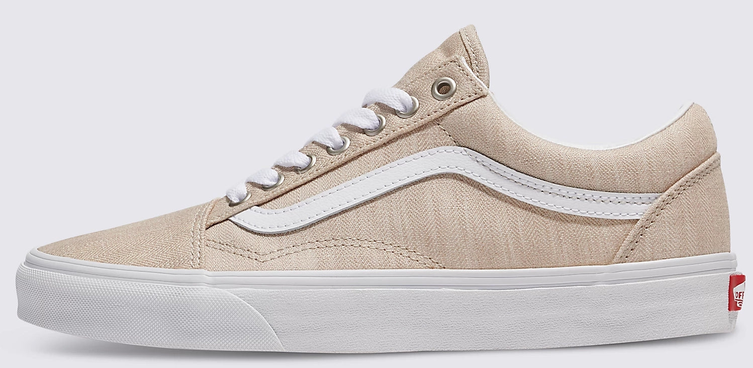 国内配送 VANS OLD SKOOL SUMMER LINEN RAINY DAY Vans - Old Skool Shoes | Rainy Day (Summer Linen