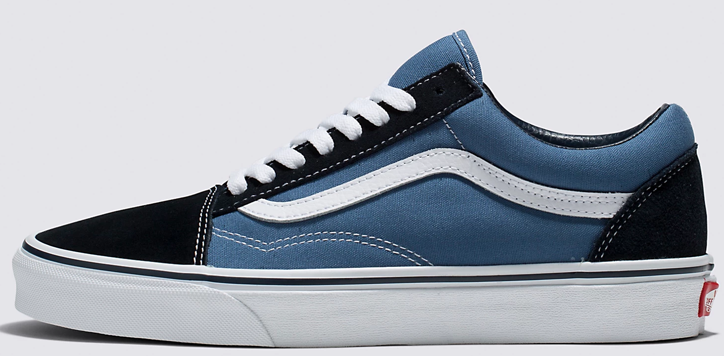 Vans - Old Skool Shoes | Navy – Plusskateshop.com