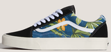 Vans - Old Skool Shoes | Navy Blue (Floral)