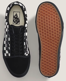 Vans - Old Skool Shoes | Black White Black (Checkboard)