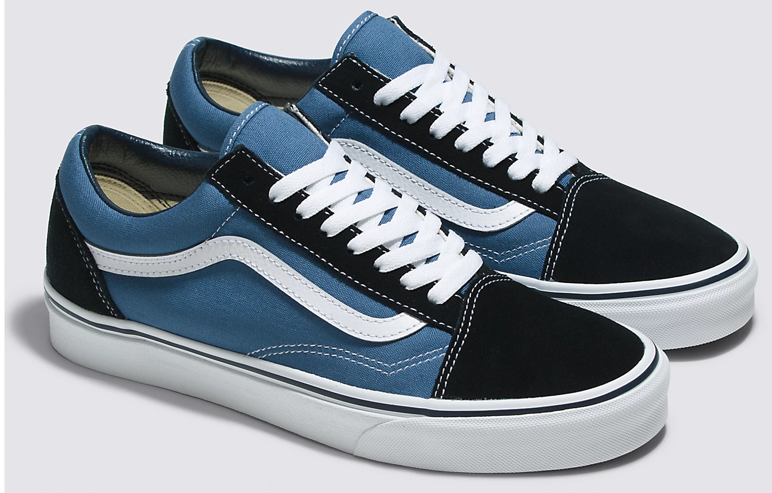 Blue vans old school online