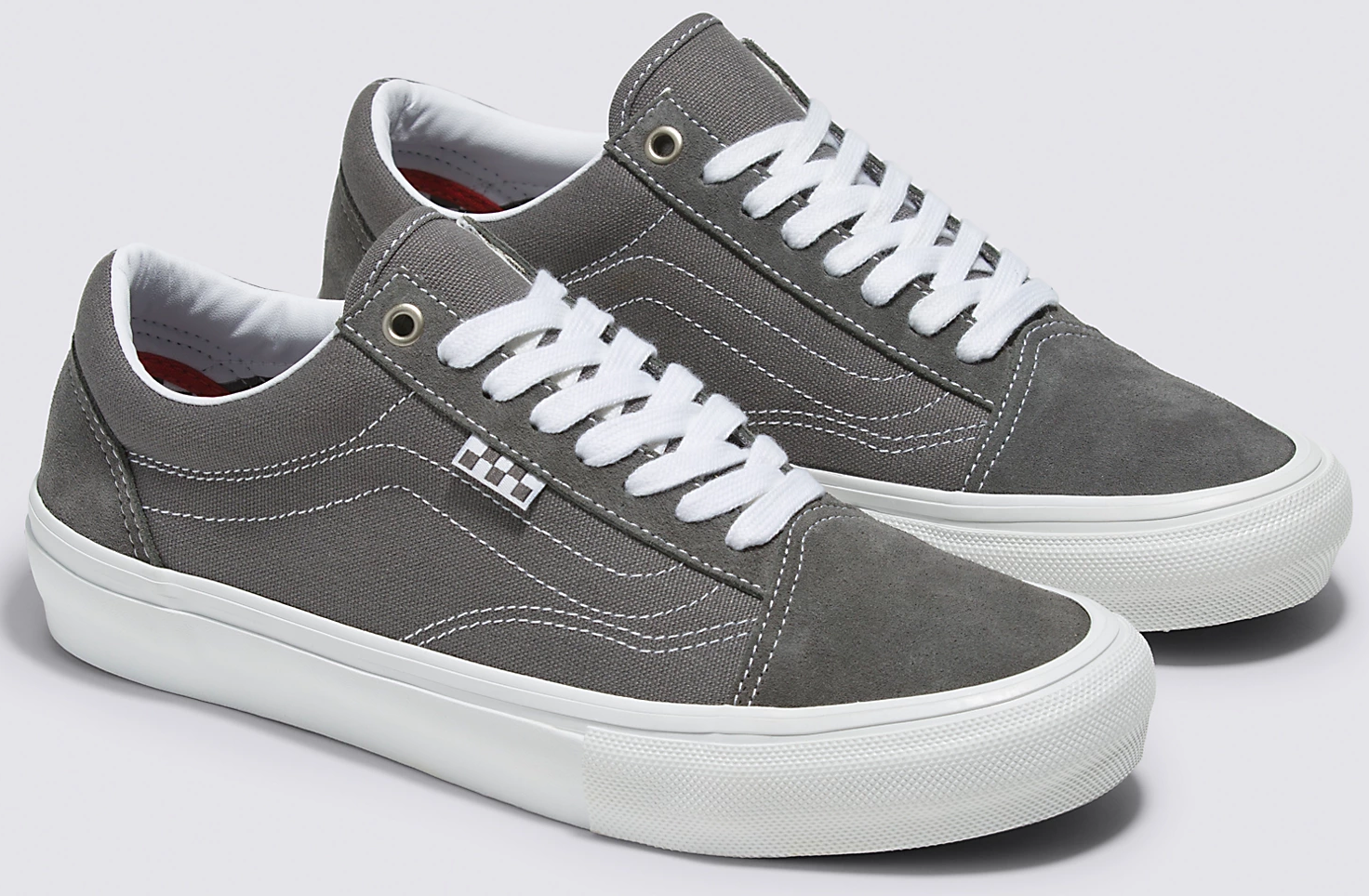 Vans Skate Old Skool Shoes Pewter Plusskateshop