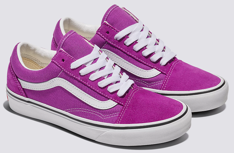 Vans - Old Skool Shoes | Willow Herb Purple (Color Theory