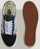 Vans - Old Skool Shoes | Navy Blue (Floral)