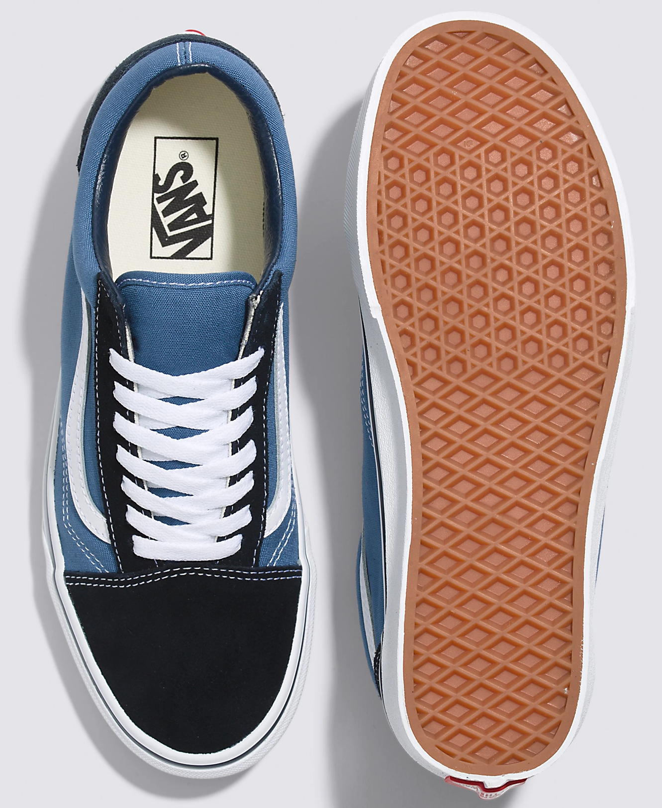 Vans sales shoes azules